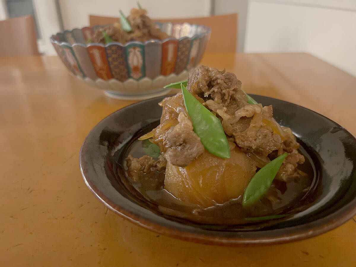 UMAMITable /女将のおうちご飯さん「女将の肉じゃが」