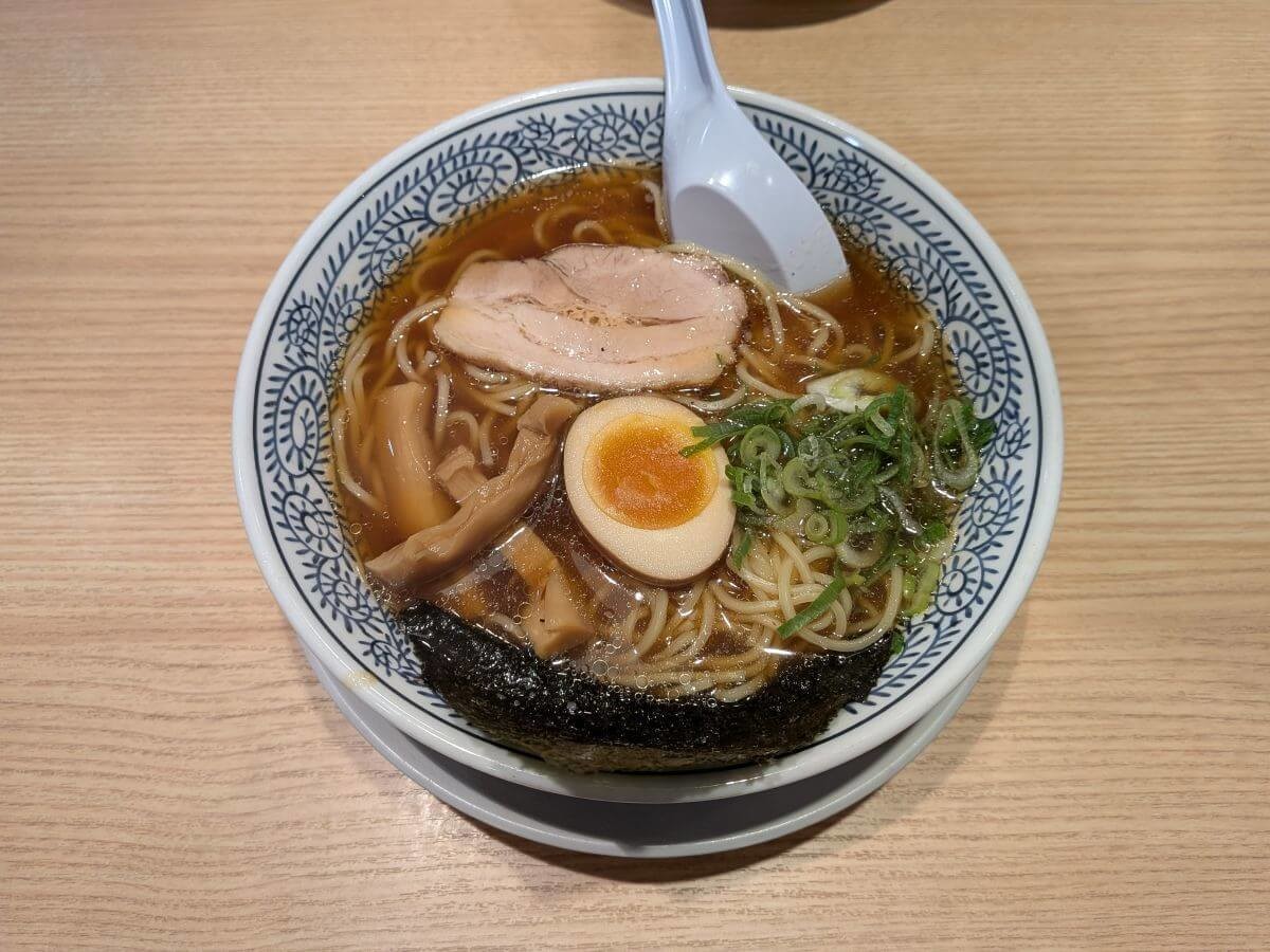 丸源ラーメン「鉄板玉子チャーハン」