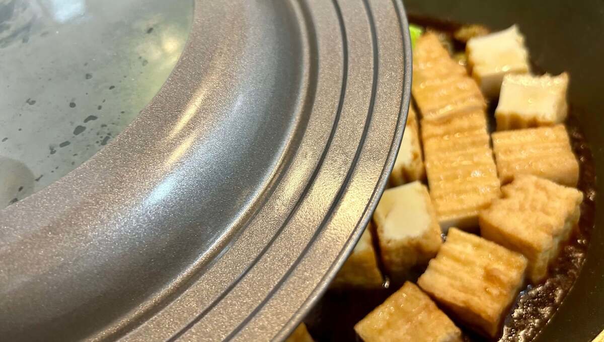 キャベツ丸ごと甘辛牛すき