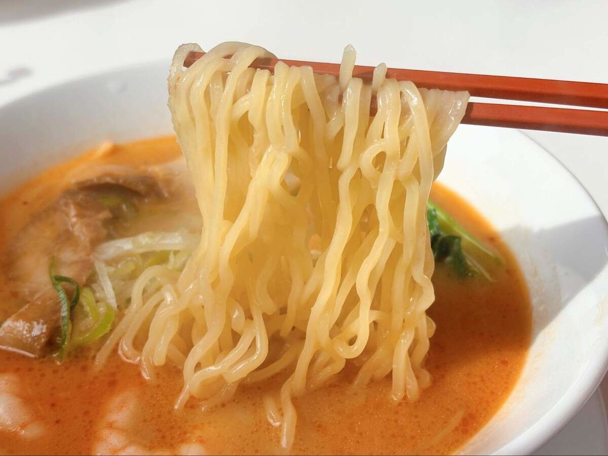 お得なセットも!期間限定「エビ味噌らーめん」