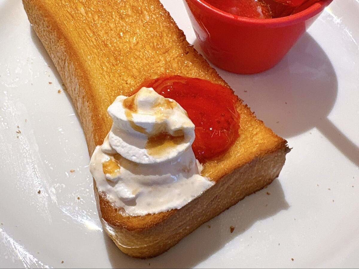 むさしの森珈琲のモーニング