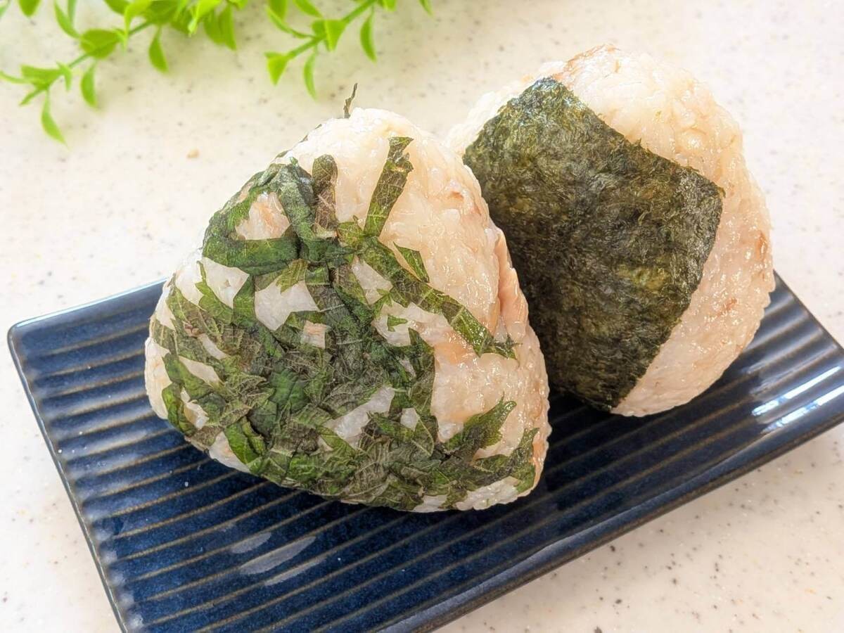 なめ茸ツナ缶の簡単釜飯
