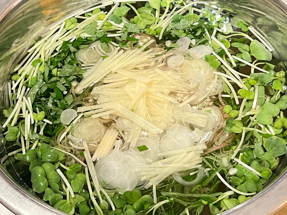 ナスのたたき