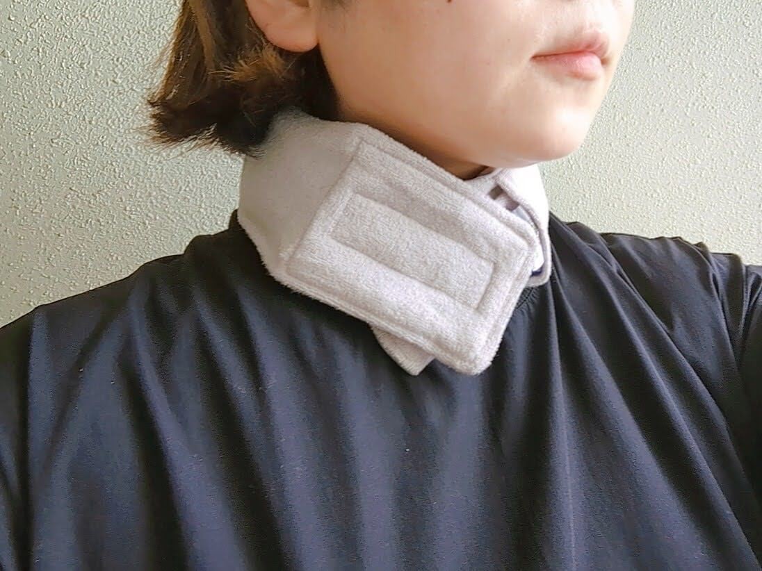 「アイスノン 首もとひんやり氷結ベルト」
