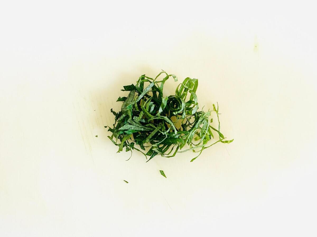 きゅうりと梅のさっぱり炒飯