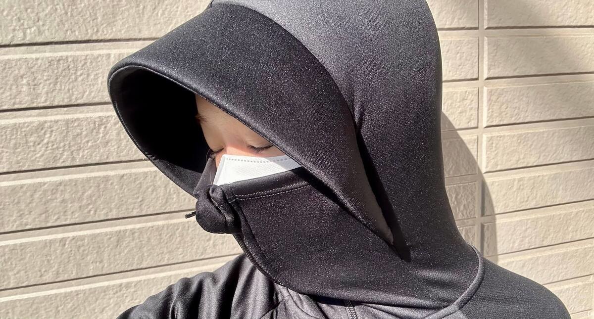 ワークマン「クールUV遮熱サンシェードパーカー」