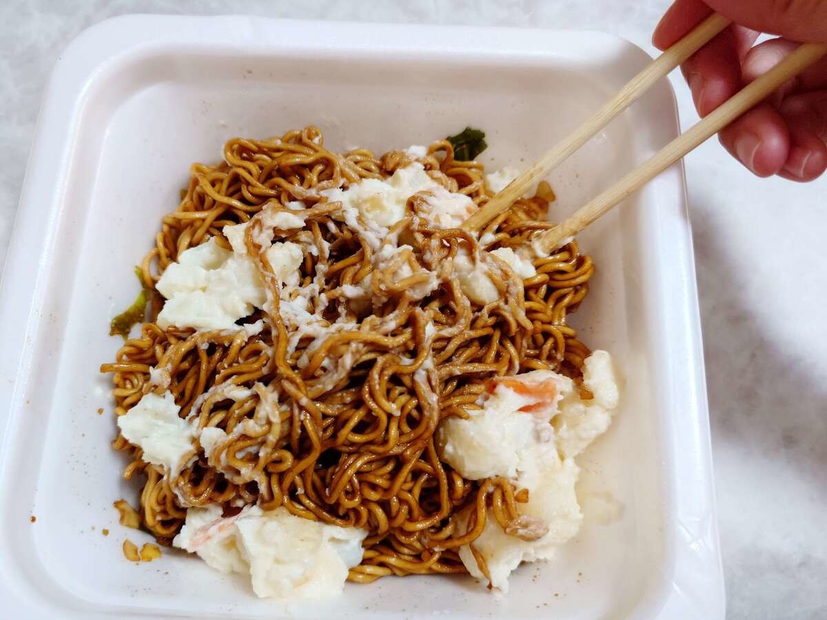 カップ焼きそばランキング
