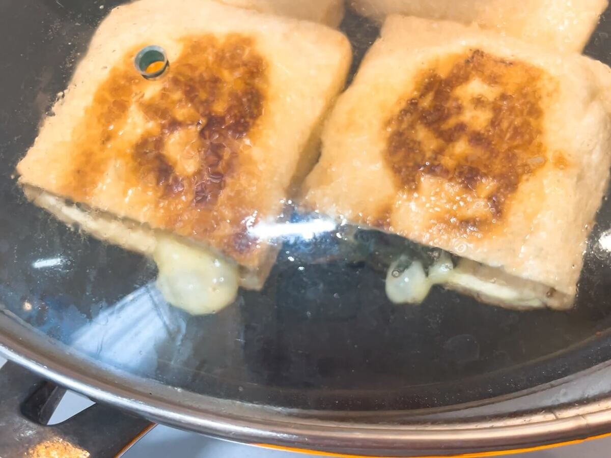 全農広報部「油揚げ×切り餅」