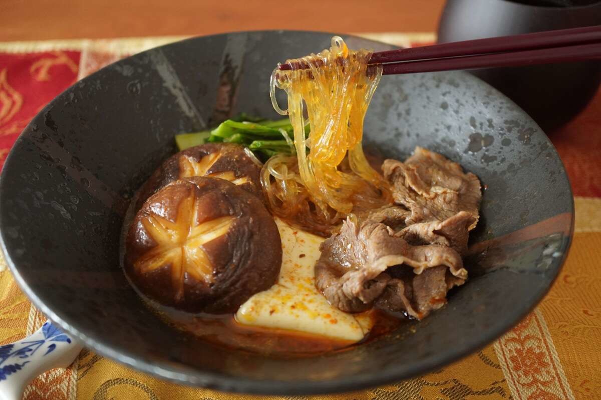 人長良次さん「麻辣湯」のレシピ