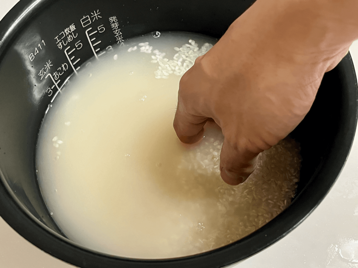 意外と知らない「おいしいお米の炊き方」