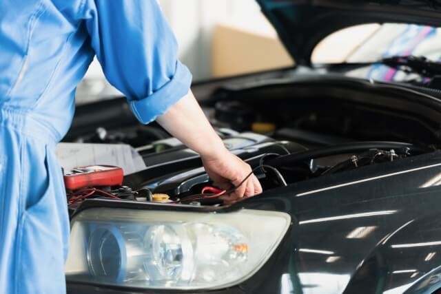 自動車にまつわる花粉・黄砂の豆知識