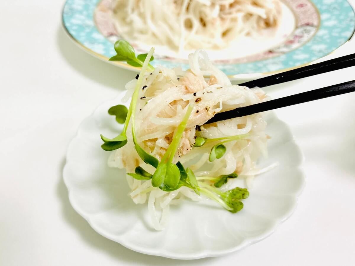 はごろもフーズ公式「無限シーチキンマヨ大根」