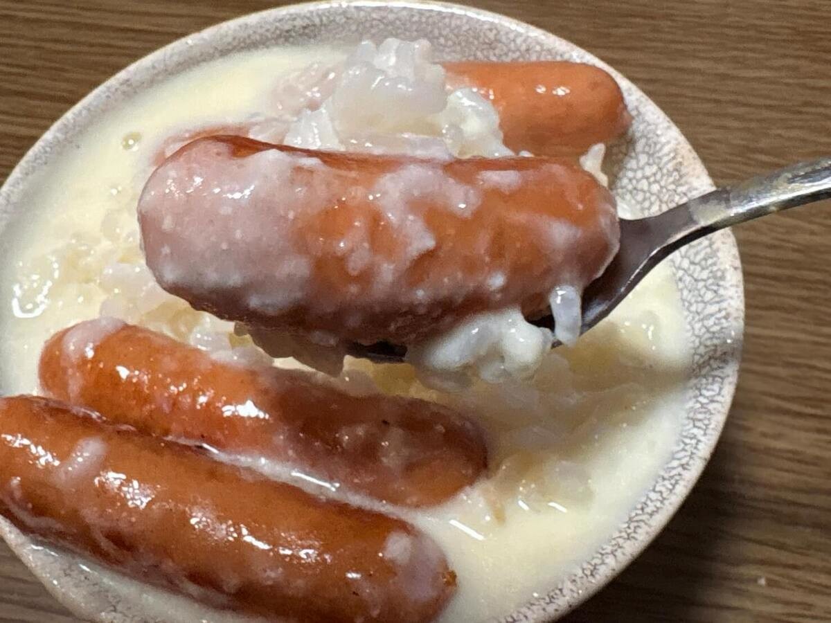 ウインナーレシピ