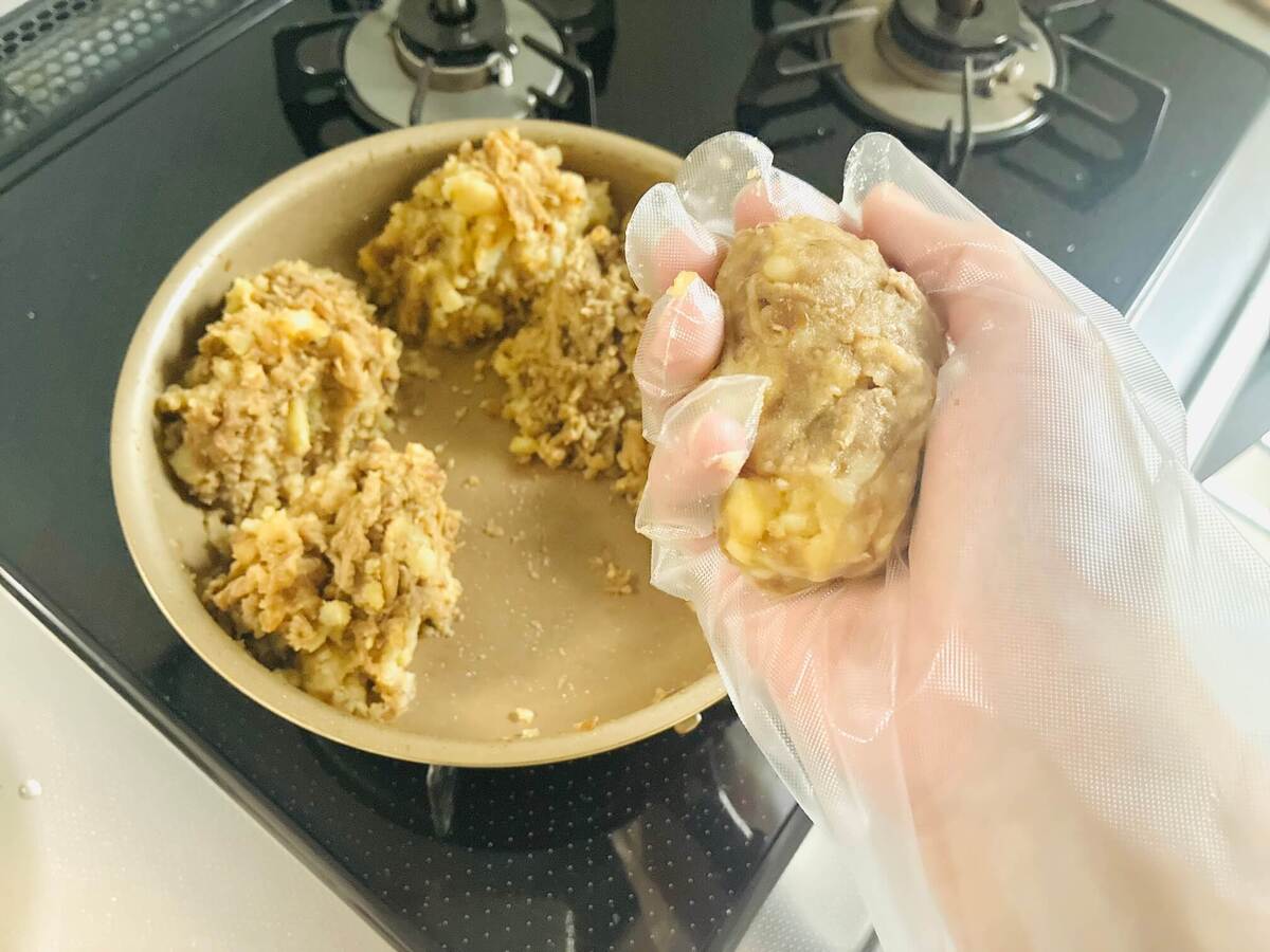 和田明日香さん「酒飲みコロッケ」