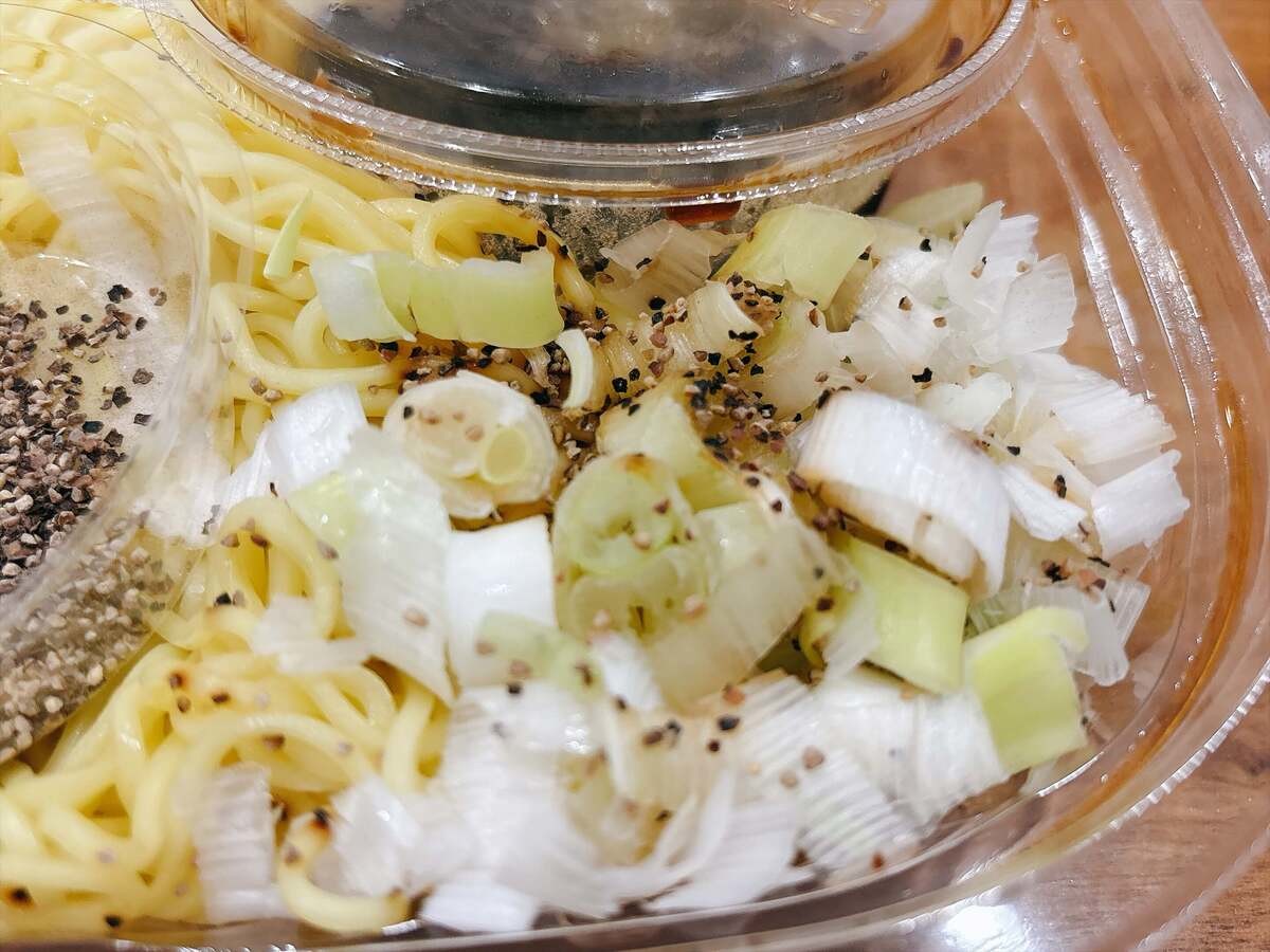 ラーメンWalker監修 冷やしコショウそば