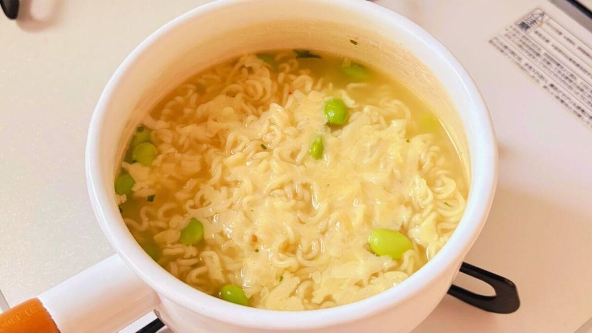 濃厚チーズ塩らーめん