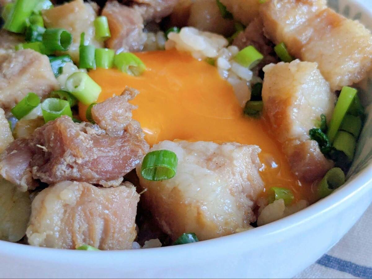 家事ヤロウ!!!公式「とろとろ角煮丼」のレシピ