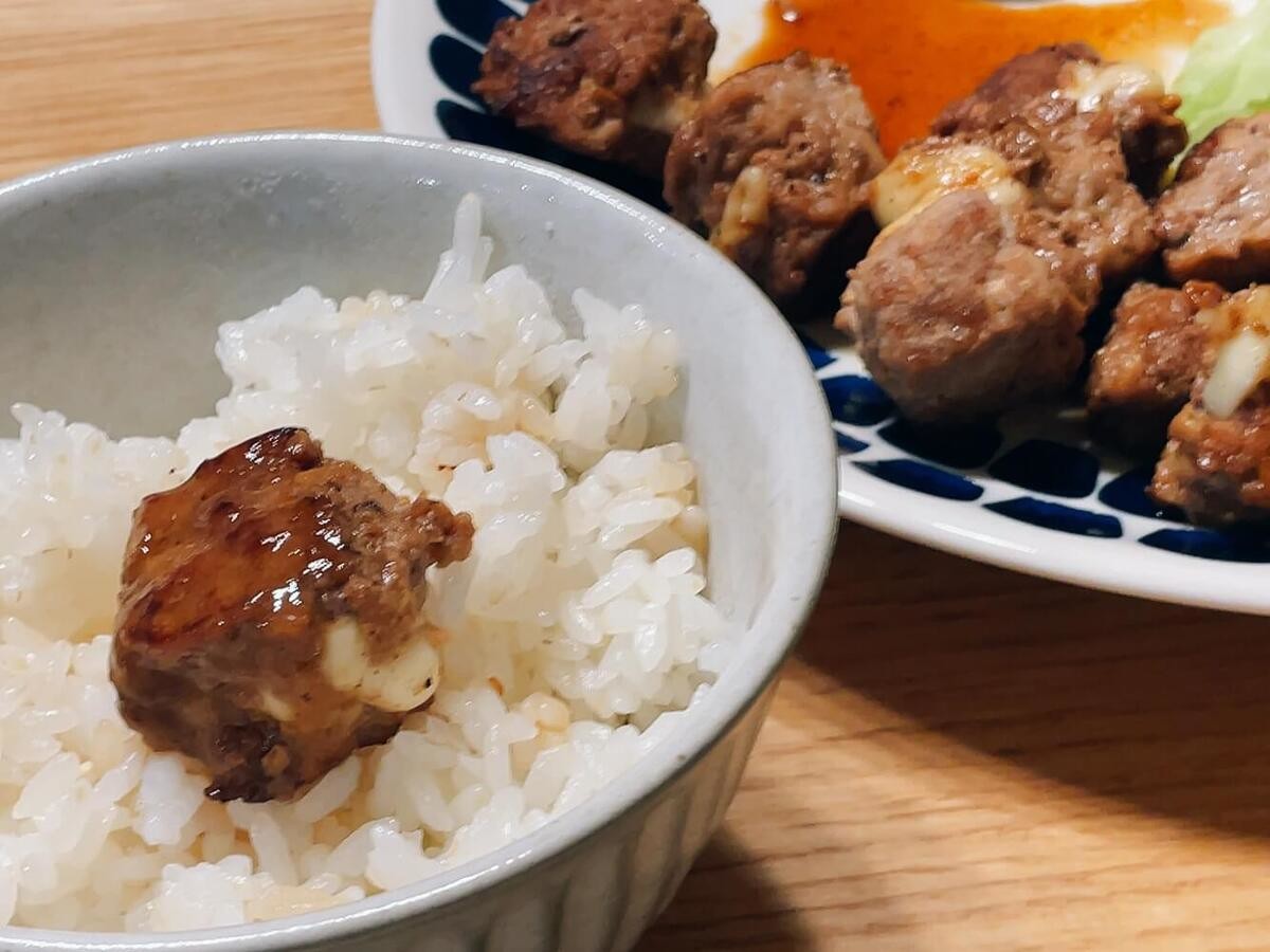 「サイコロステーキ」作る裏技