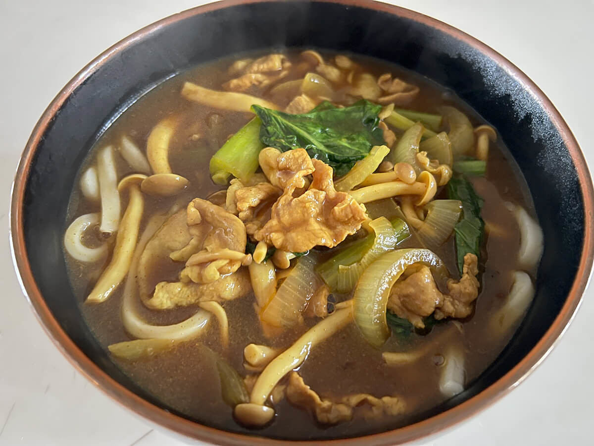 石原洋子さん「カレーうどん」のレシピ