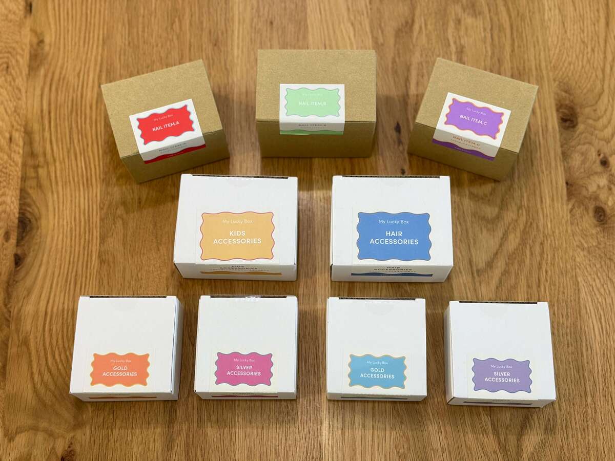 3COINSの福袋「HAPPY BOX」