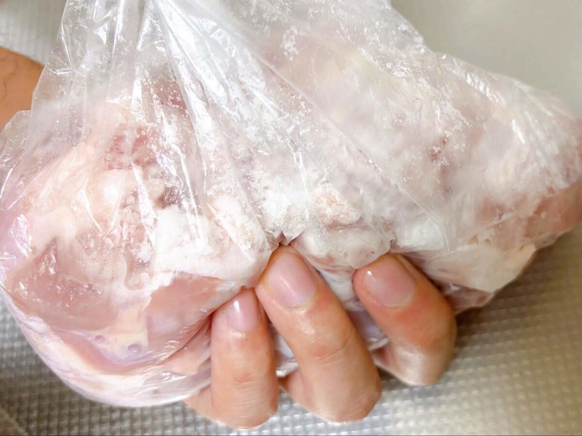 まりこさん「甘酢ねぎチキン」のレシピ