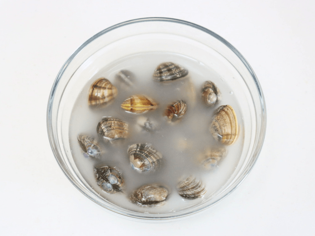 「アサリの砂抜き」方法