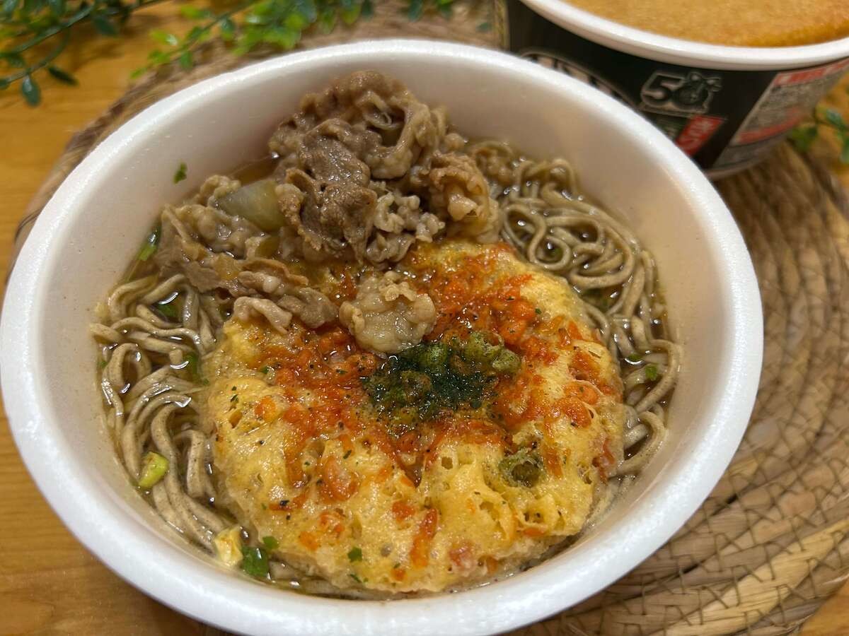 肉そば肉うどん