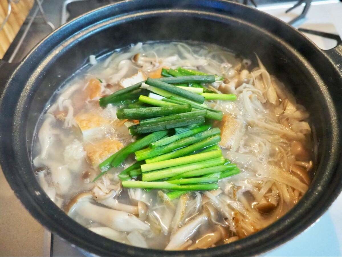 藤井恵さん直伝「ホタテ缶と厚揚げの鍋」の作り方