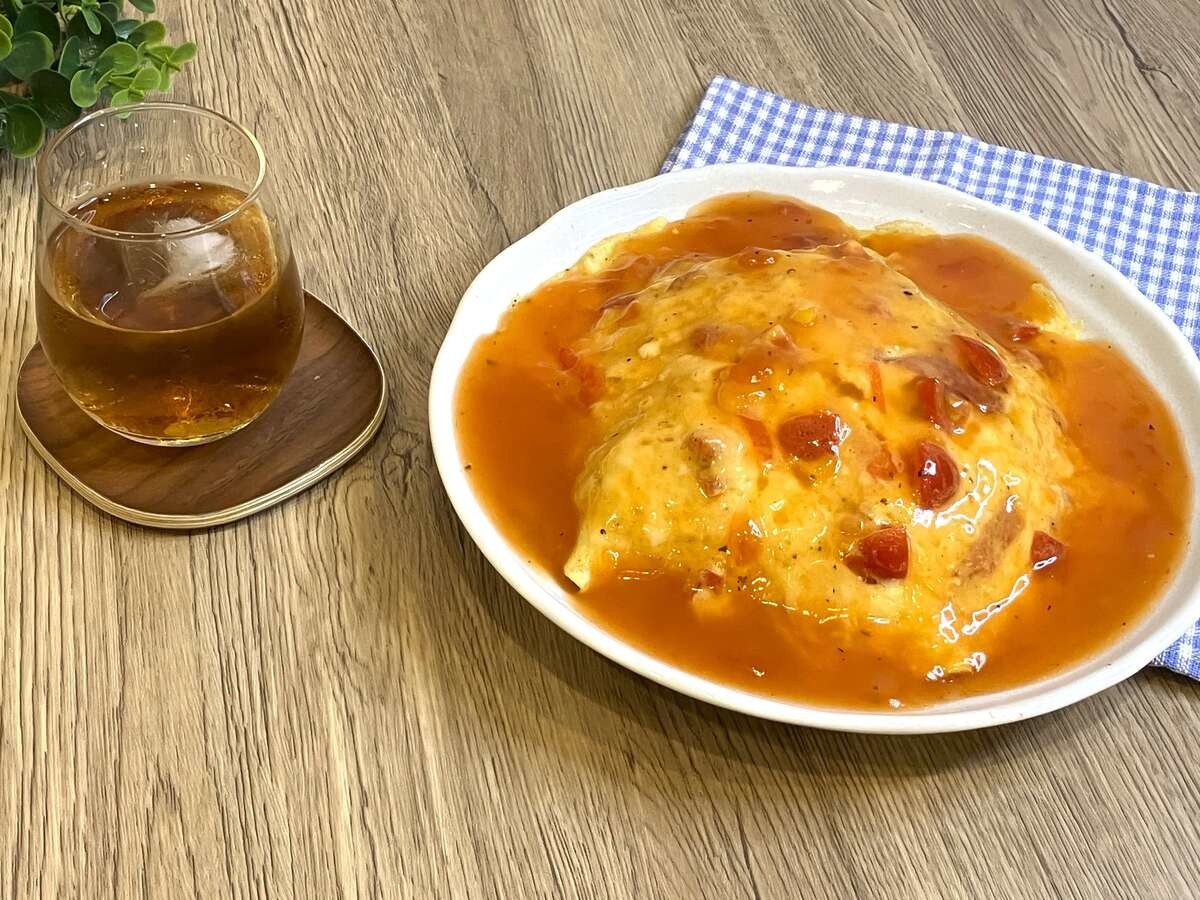 狩野英孝流の「イタリアン天津飯」