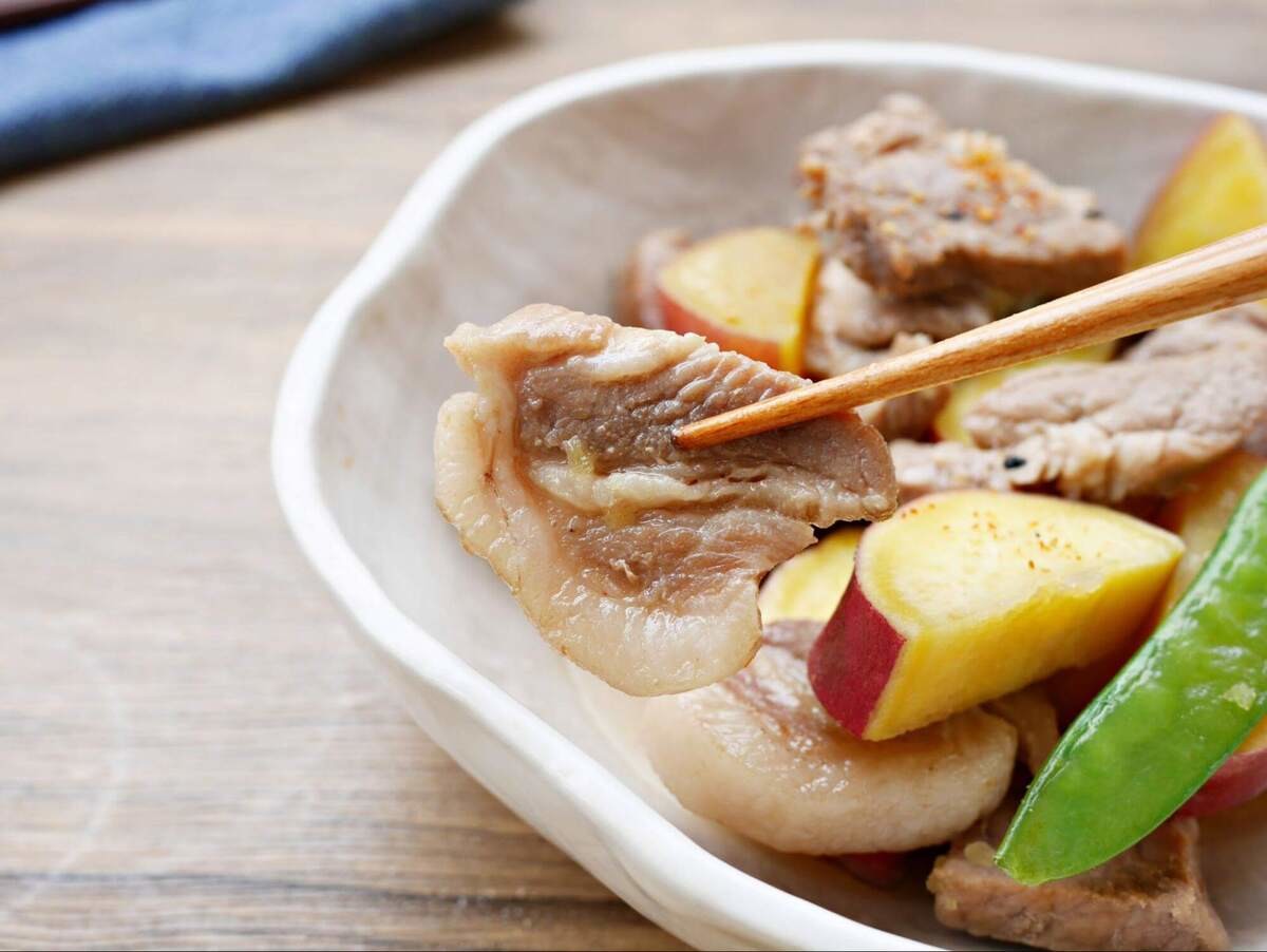 笠原将弘さん「豚さつま」のレシピ