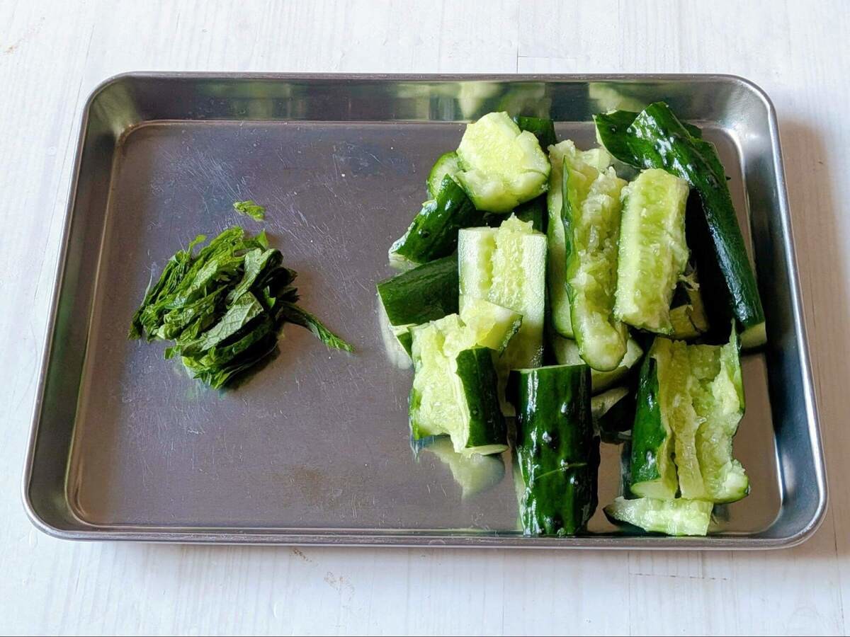 ヒガシマル醤油公式「たたききゅうり」