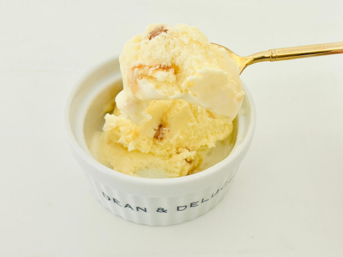 第3位受賞「トップバリュ ダブルキャラメルアイスクリーム」