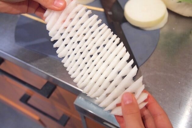 ひな献立レシピさん「大根ステーキ」のレシピ