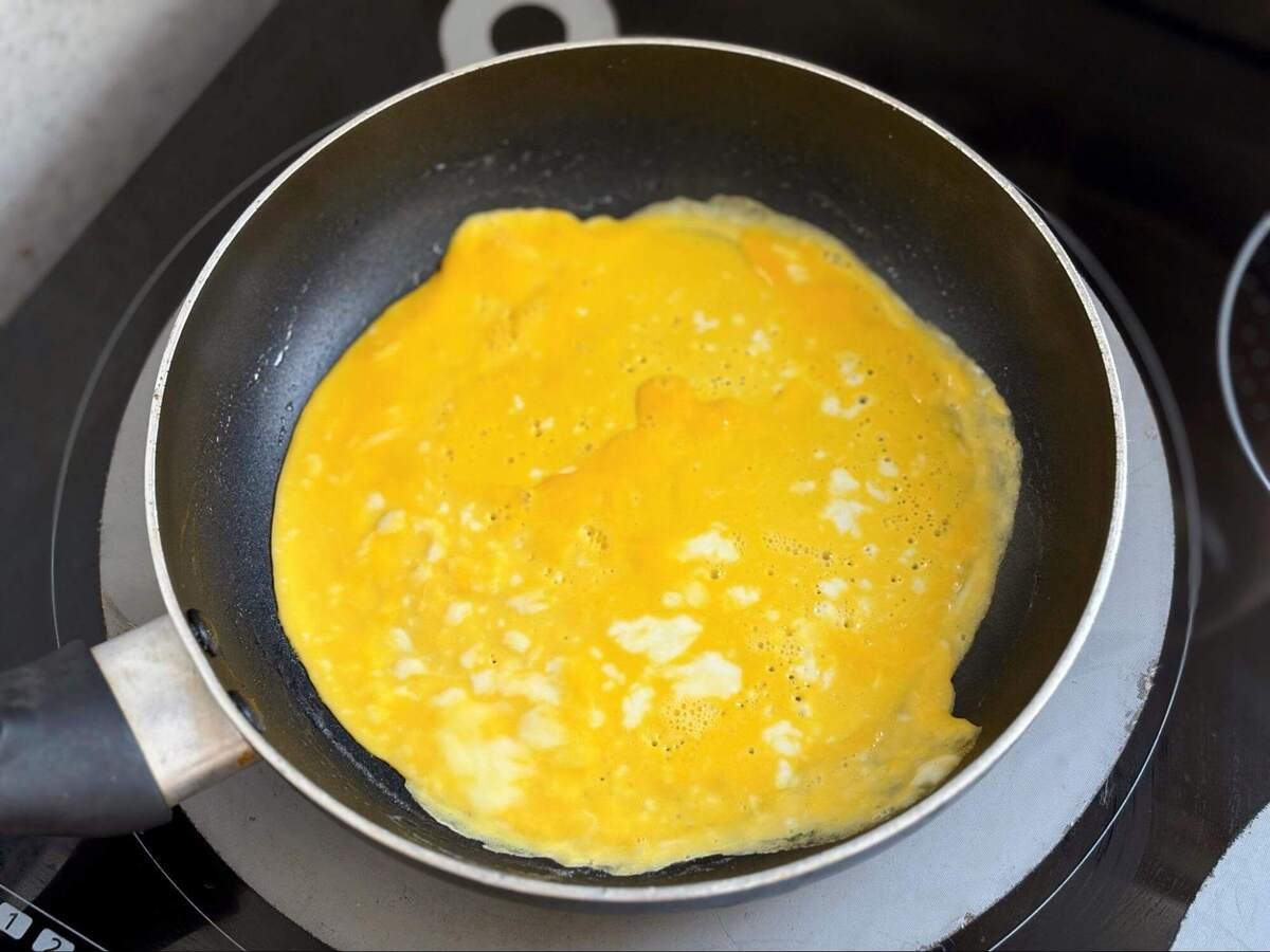 太田高広さん「ホテル風オムレツ」