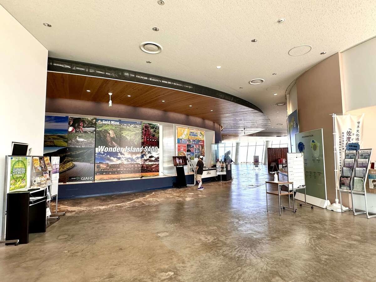 【新潟県】佐渡島唯一の道の駅「あいぽーと佐渡」現地レポ