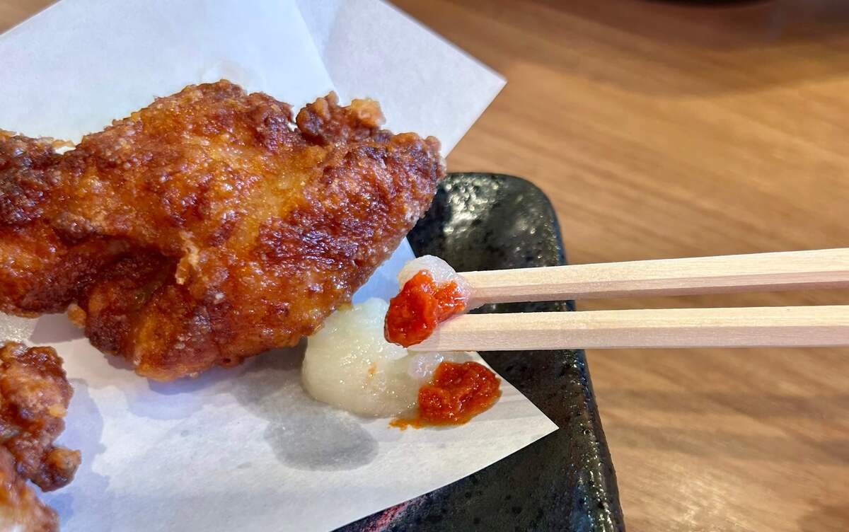 町田商店の「唐揚げ」