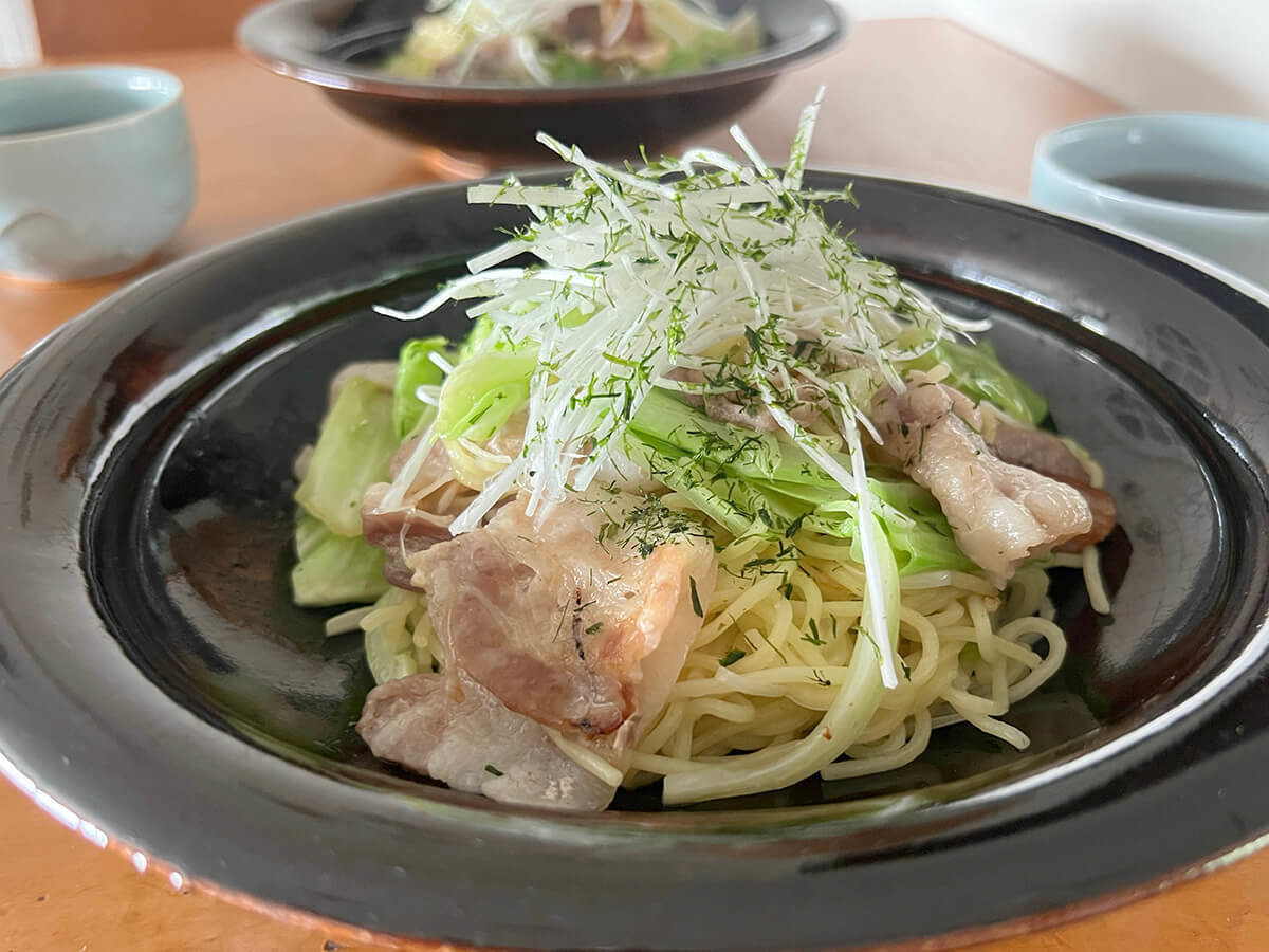 へべす塩やきそば