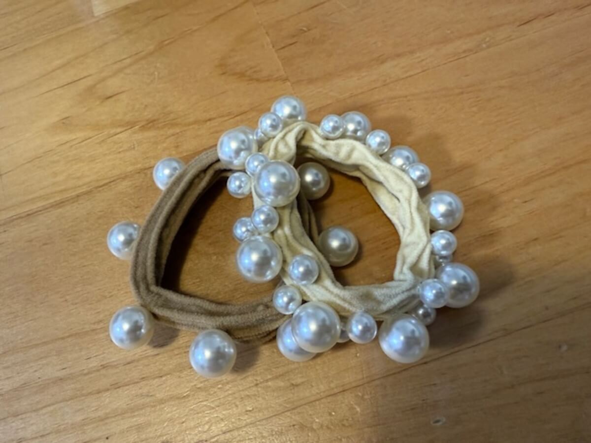 1.ツイードツイストバンス