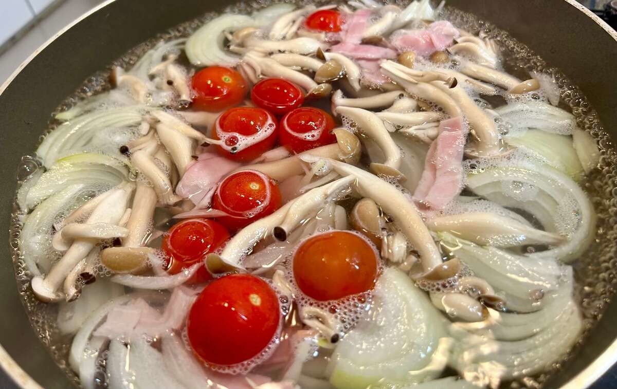 味の素公式「うま塩スープパスタ」