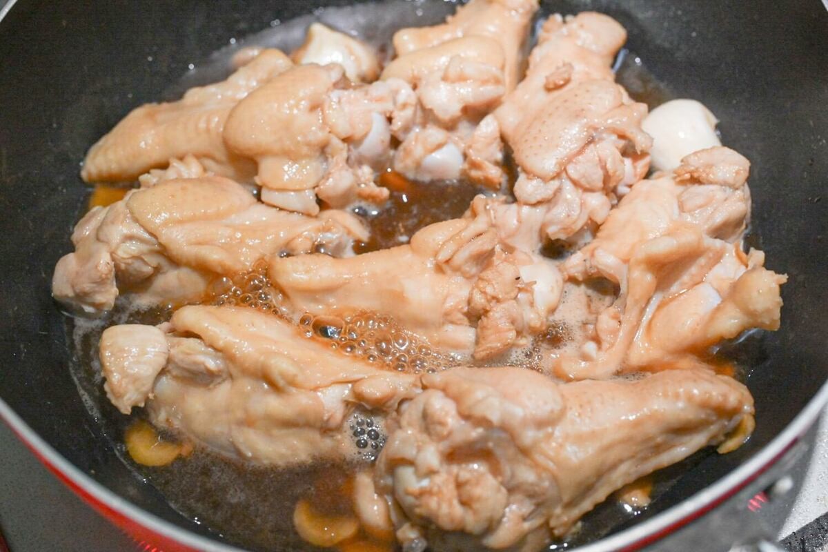 鶏のさっぱり煮