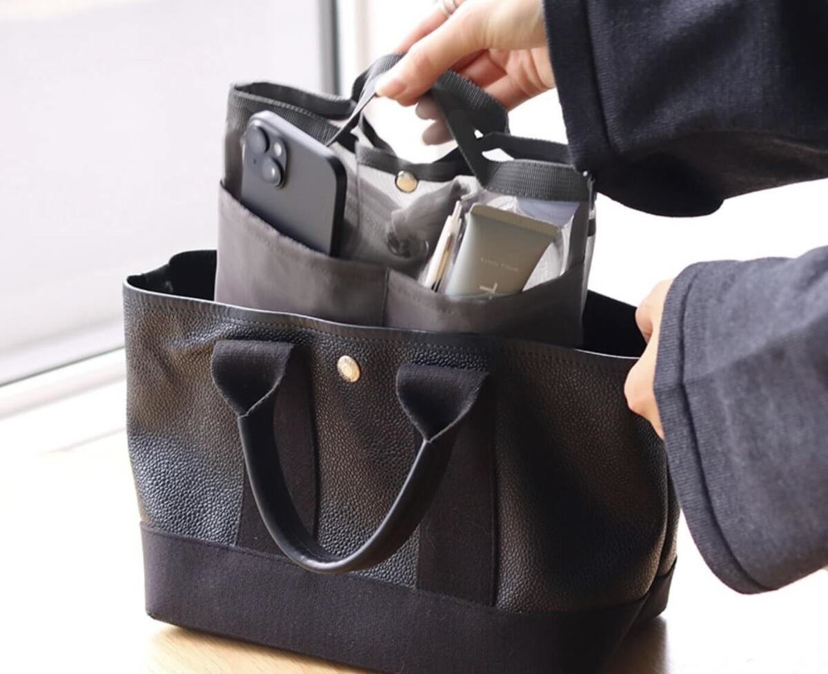 ミニバッグにも使える！「40gで超軽量」ごちゃごちゃ問題解決【バッグ