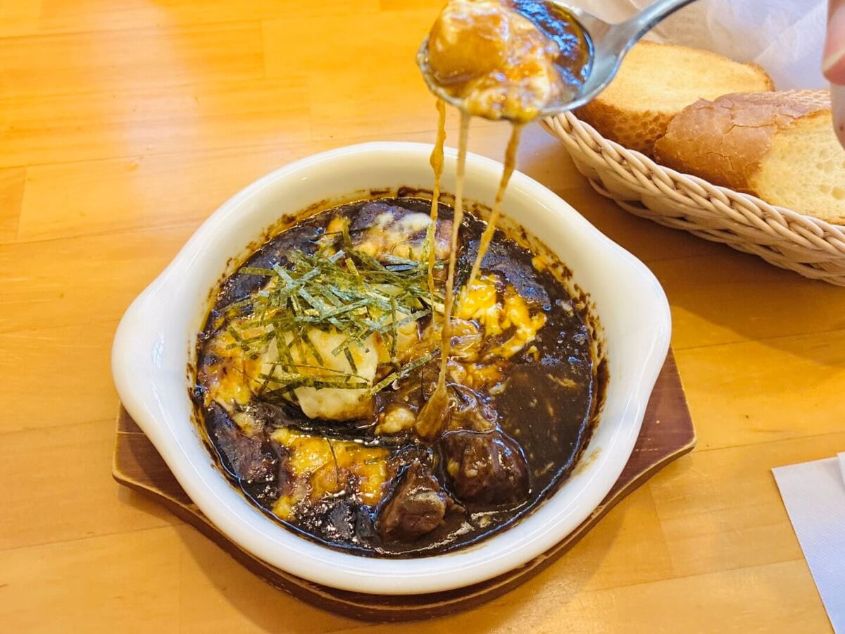 コメダ珈琲「ビーフシチュー」