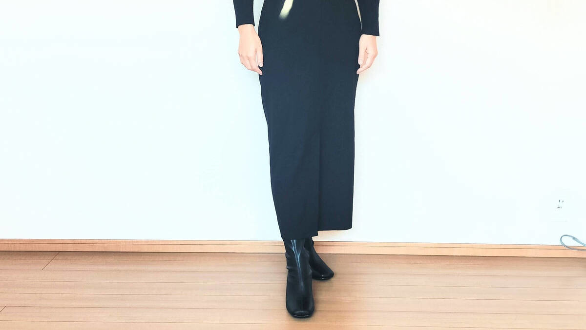 GU「ウルトラストレッチヒールブーツ」