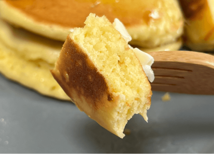 あさイチ「お餅の厚焼きパンケーキ」のレシピ