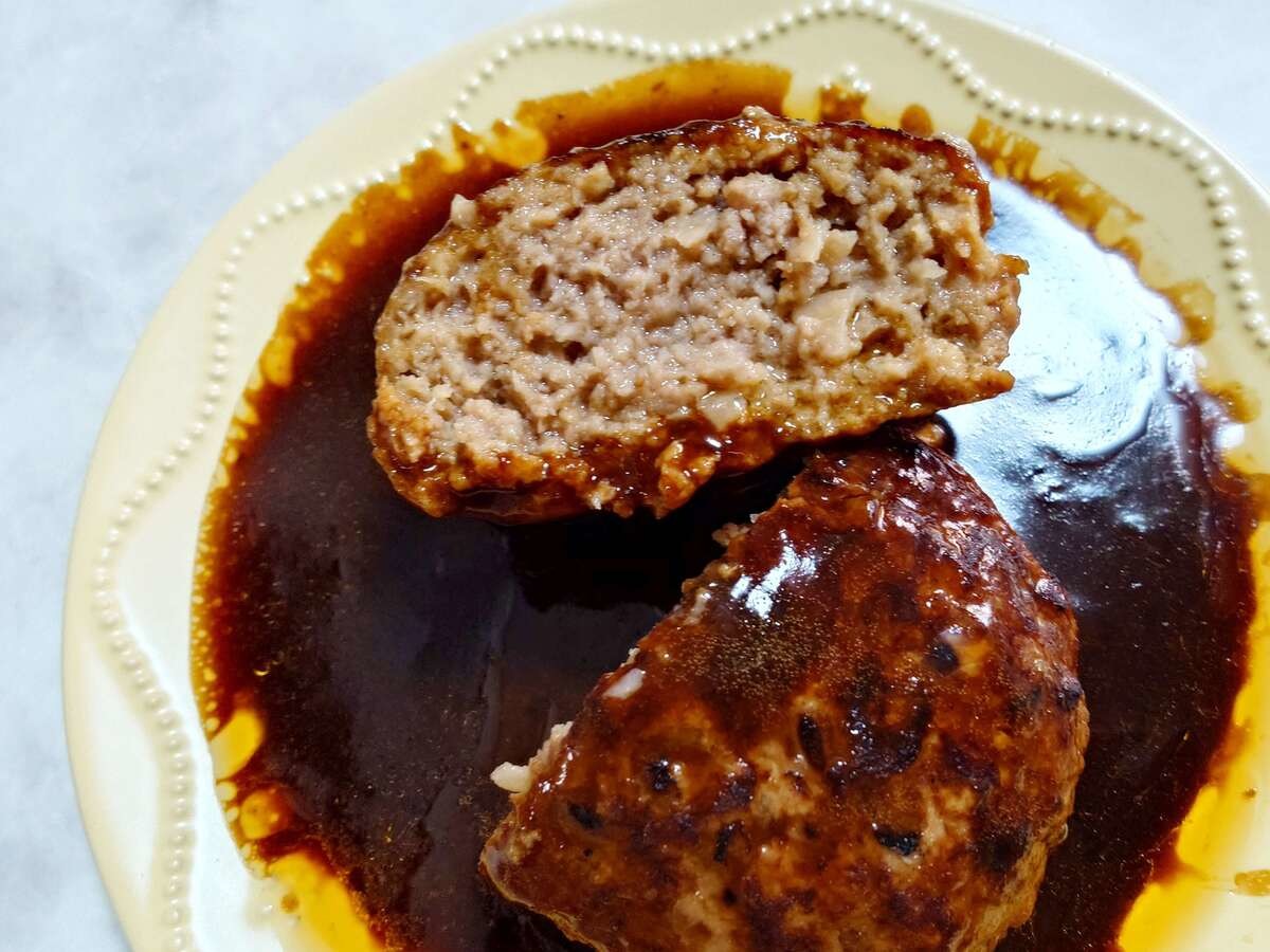 サタプラで登場したハンバーグ