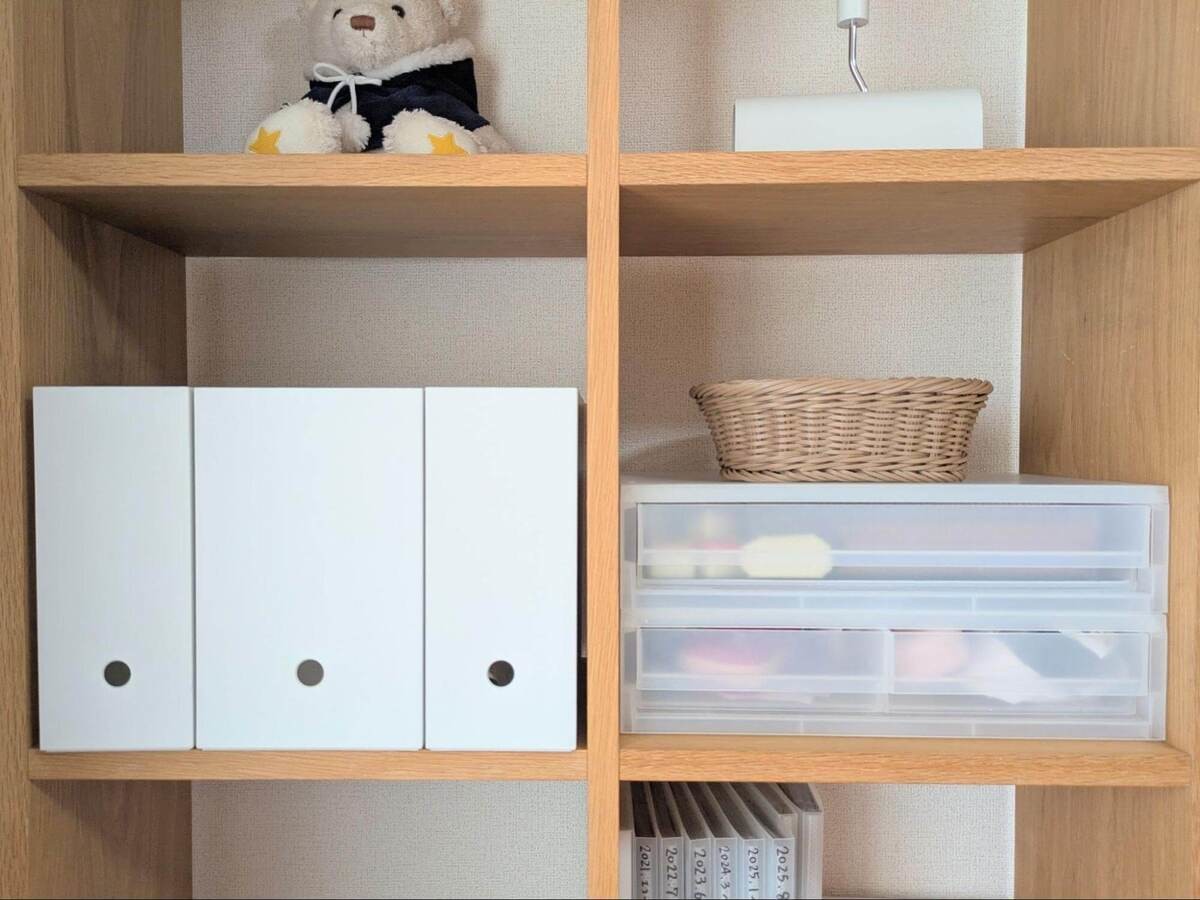無印良品の収納アイテム
