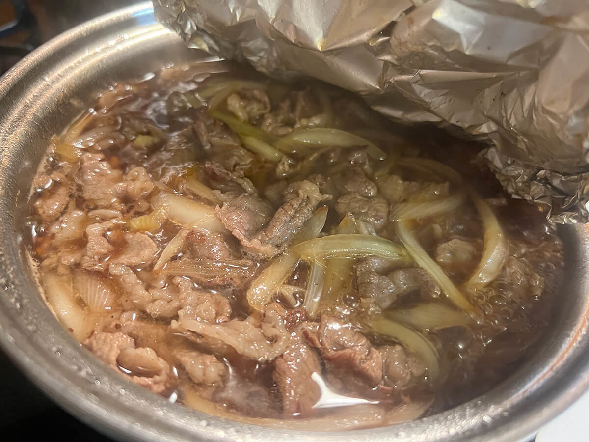 UMAMITable /女将のおうちご飯さん「女将の肉じゃが」