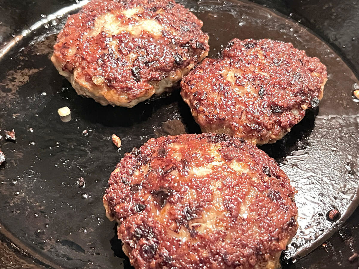 小林まさみさん「照り焼きレタスバーガー」のレシピ