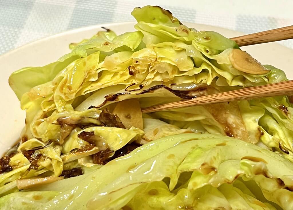 満天☆青空レストラン「焼きキャベツ」