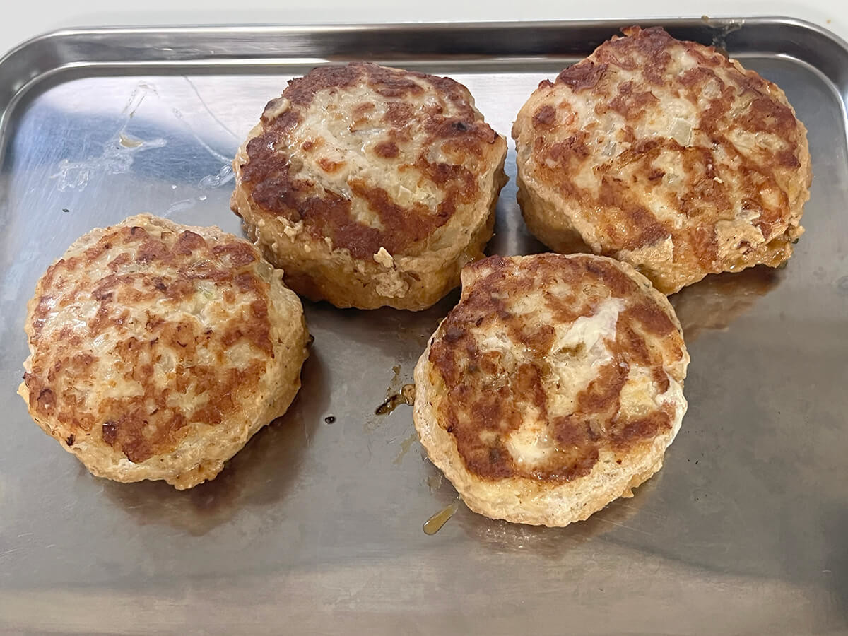 チキンハンバーグ
